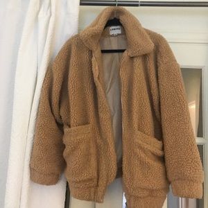 I am gia teddy coat